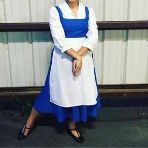 Village Belle Cosplay Dress